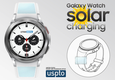 三星未來(lái)Galaxy Watch智能手表 太陽(yáng)能表帶助力可持續(xù)智能穿戴